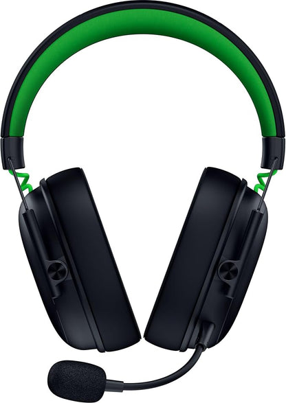 Razer BlackShark V3 X HyperSpeed Wireless Xbox Gaming Headset, Black | 50mm Drivers, Cardioid Mic, 2.4 GHz, Bluetooth, Works with PC, Mac, PS5, Nintendo Switch, Smartphone, 70 Hr Battery