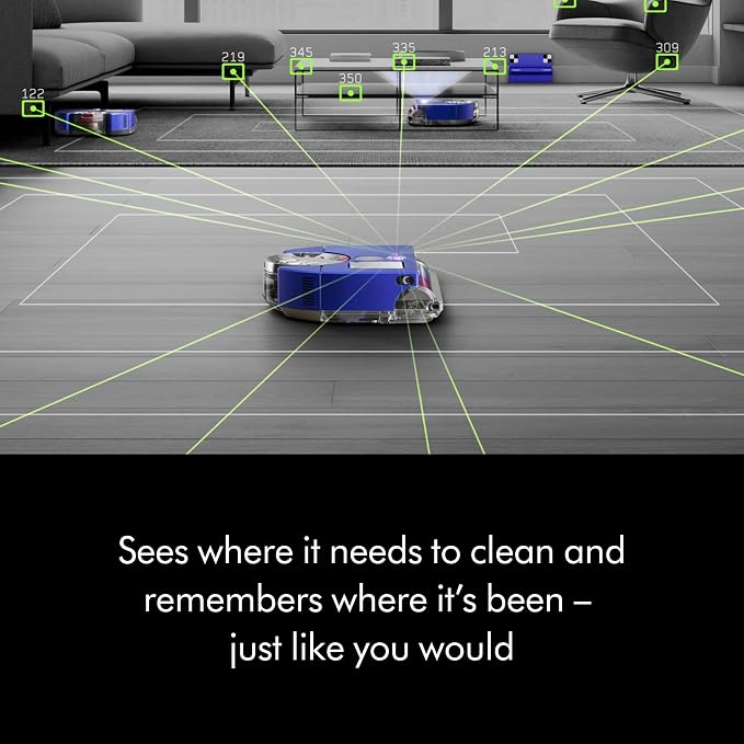 Dyson 360 Vis Nav Robot Vacuum