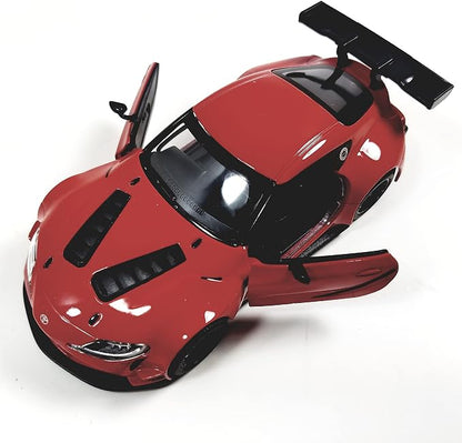 KiNSMART - Toyota GR Supra Concept Racing Edition 1:36 Scale 5" Die Cast Metal Super Sports Toy Car (Red)