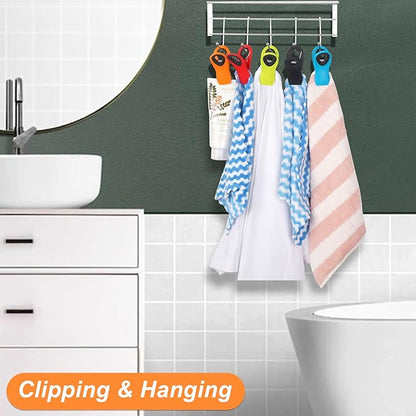 JETMORE 16 Pack Chip Clips Bag Clips, Multicolor Magnetic Chip Clip