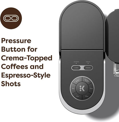 Keurig K-Crema Single Serve Coffee Maker