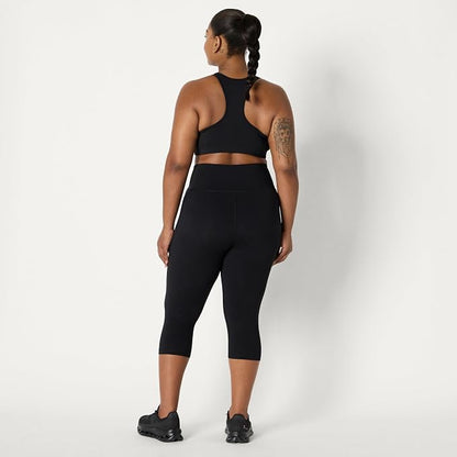 Amazon Essentials Women's Active Total Train Gym Workout Leggings