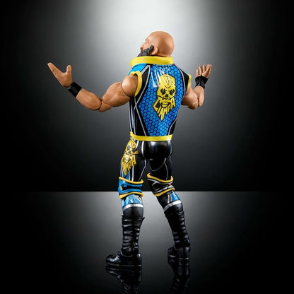 Mattel WWE Elite Action Figure & Accessories, Series #114 6-inch Collectible Tommaso Ciampa with 25 Articulation Points & Swappable Hands