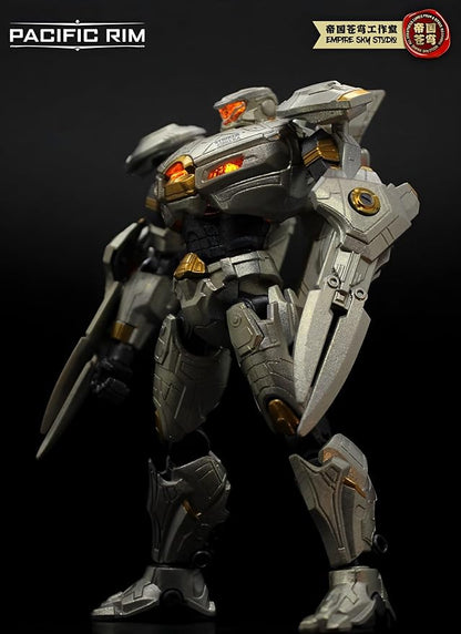Pipigirl x Empire Sky Studio 1/12 Pacific Rim Mech Action Figure, Boxed Unique Figure Idea, 5 in Assembly Collectible Mecha Action Figures Kits