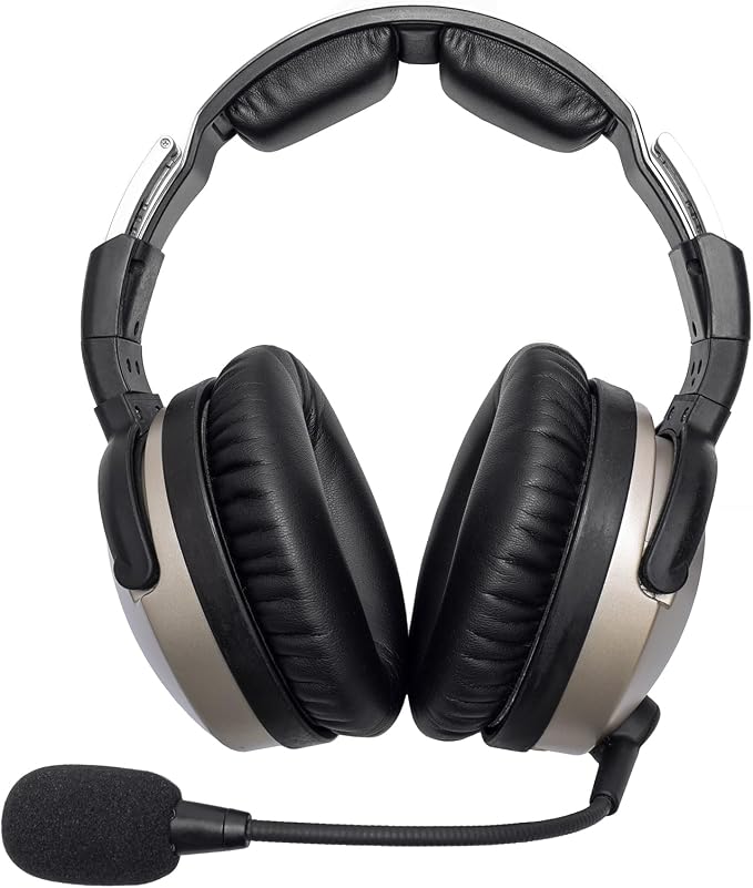 6-Pack Mic Muff - Compatible with Lightspeed Zulu 3, Sierra, Tango, PFX Aviation Headsets - 6 Foam Mic Covers + 6 O-Rings Kit