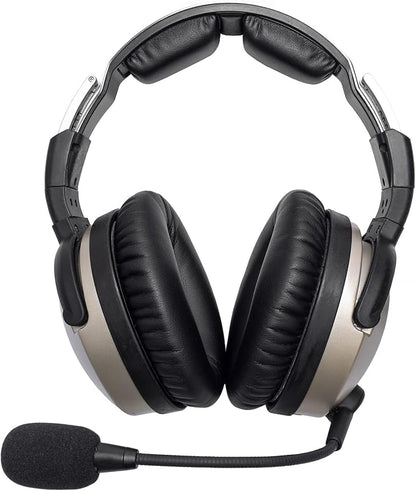 6-Pack Mic Muff - Compatible with Lightspeed Zulu 3, Sierra, Tango, PFX Aviation Headsets - 6 Foam Mic Covers + 6 O-Rings Kit