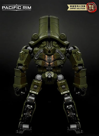 Pipigirl x Empire Sky Studio 1/12 Pacific Rim Mech Action Figure, Boxed Unique Figure Idea, 5 in Assembly Collectible Mecha Action Figures Kits
