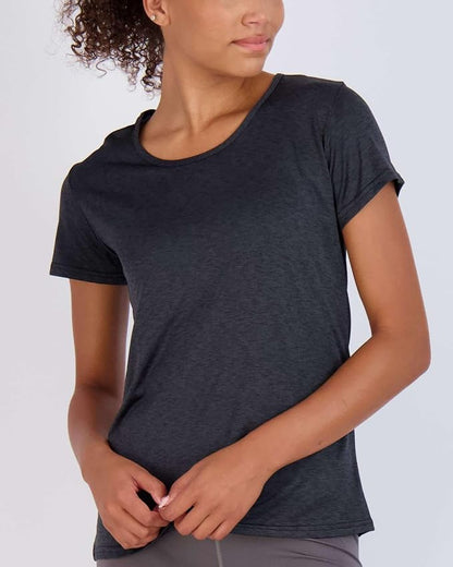 5 Pack Women's Dry Fit Short Sleeve Athletic Gym Workout Running Tops | Available in Plus Size, Exercise, Sports, Fitness, Quick Dry, Cooling, Moisture Wicking, Loose Basic Tees, Yoga, Pilates