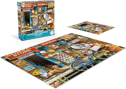 Ceaco - Tom Wood - The General Store - 1000 Piece Jigsaw Puzzle