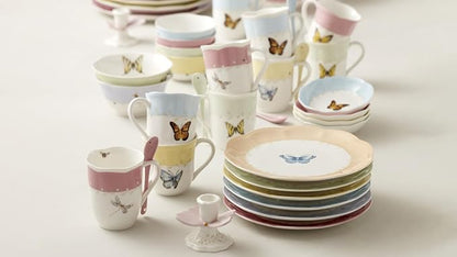 Lenox 791720 Butterfly Meadow 4-Piece Dessert Bowl Set