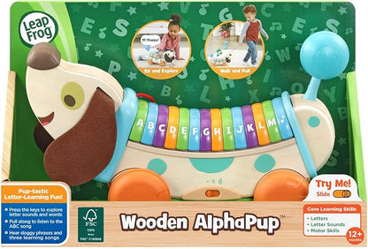 LeapFrog Wooden AlphaPup