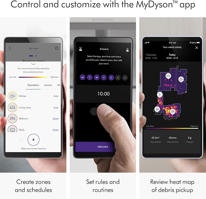 Dyson 360 Vis Nav Robot Vacuum