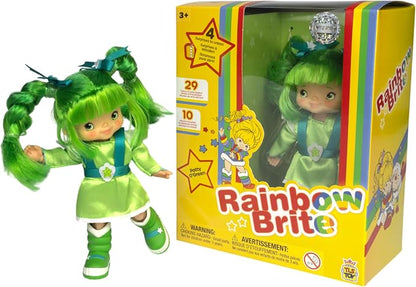 The Loyal Subjects Rainbow Brite Patty O'Green 5.5-inch Fashion Doll