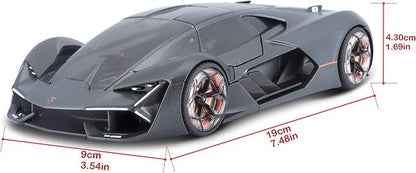 Bburago 1:24 Lamborghini Terzo Millenio - Grey