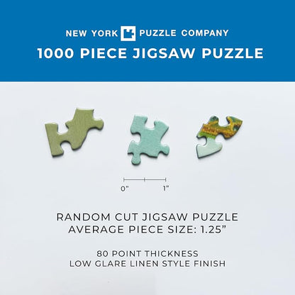 New York Puzzle Company - Loré Pemberton Seabird - 1000 Piece Jigsaw Puzzle for Family Game Nights by Loré Pemberton