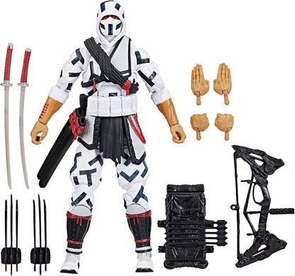 G.I. Joe Classified Series #131, Storm Shadow, Collectible 6 Inch Action Figure, Ninja Toy with 11 Accessories