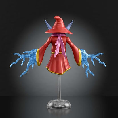 Masters of the Universe Origins Action Figure 200X Cartoon Collection Orko, 5.5 Inch 1980s Motu TV Wizard, Detailed Design & Clear Stand, Magic Effect