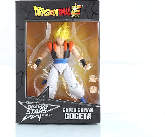 Dragon Ball Super - Dragon Stars - Super Saiyan Gogeta, 6.5" Action Figure