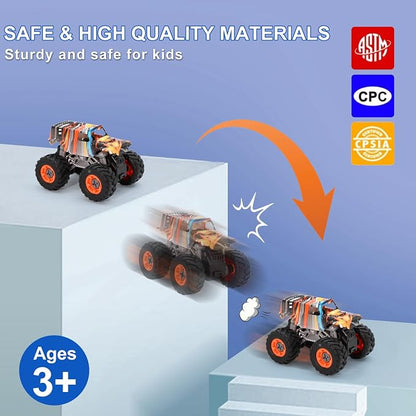 Take Apart Monster Truck STEM Toys for 3-8 Year Old Boys Girls,Educational Building Toys with Electric Drill & Storage Box Gift Birthday Christmas for Boys Girls Kids Toddlers