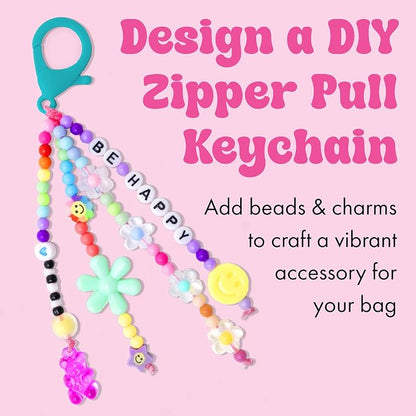 Creativity for Kids Chic Boutique Belt Bag: DIY Girls Art & Craft Kit, Girls Toys Age 6-8+, Crafts and Cute Stuff for Girls, Birthday Gifts for Girls