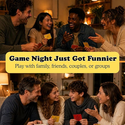 If Things were People – Funny Card Game for Family Game Night, Teens & Adults | Hilarious Debate Party Game for Families, Friends, Date Night & Parties | Easy to Learn | 2+ Players
