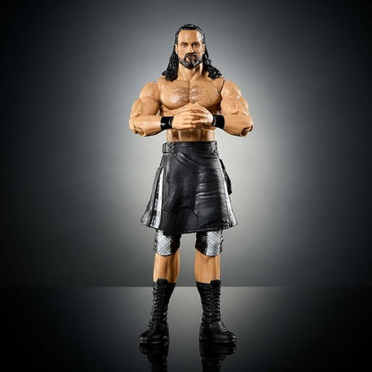 Mattel WWE Elite Action Figure & Accessories, Series #115 6-inch Collectible Drew McIntyre with 25 Articulation Points & Swappable Hands