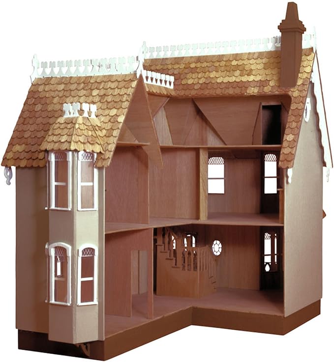 Greenleaf Pierce Dollhouse Kit - 1 Inch Scale