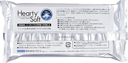 Activa Hearty Soft Clay, White, Lightweight Air Dry Clay 180g (6.3 oz) | Fine & Flexible Texture Perfect for Flowers, Sweets & Deco, Miniature Food