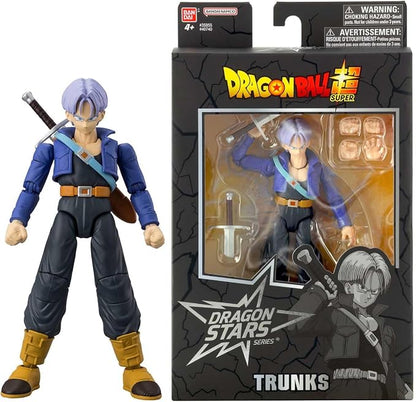 Dragon Stars Series - Dragon Ball Z - Future Trunks 6.5" Action Figure
