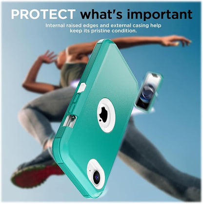 AICase for iPhone 17e/iPhone 16e Case 2026,Heavy Duty Drop Protection Full Body Rugged Shockproof/Drop Proof/Dust Proof Military Protective Tough Durable Cell Phone Cover for iPhone 17e/16e 6.1_5