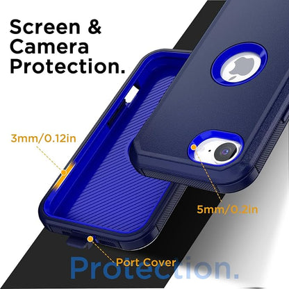 AICase for iPhone 17e/iPhone 16e Case 2026,Heavy Duty Drop Protection Full Body Rugged Shockproof/Drop Proof/Dust proof Military Protective Tough Durable Cell Phone Cover for iPhone 17e/16e 6.1"_1