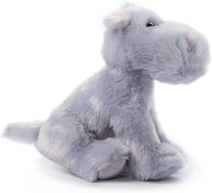 The Petting Zoo Hippo Stuffed Animal Plushie, Gifts for Kids, Wild Onez Babiez Zoo Animals, Hippo Plush Toy 6 inches