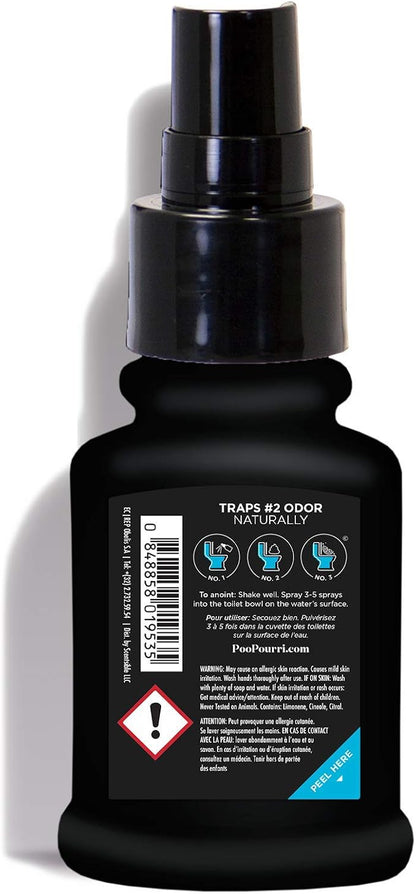 Poo-Pourri Before-You-Go Toilet Spray, Royal Flush, 2 Fl Oz - Eucalyptus and Spearmint