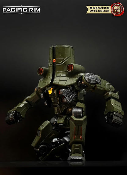 Pipigirl x Empire Sky Studio 1/12 Pacific Rim Mech Action Figure, Boxed Unique Figure Idea, 5 in Assembly Collectible Mecha Action Figures Kits