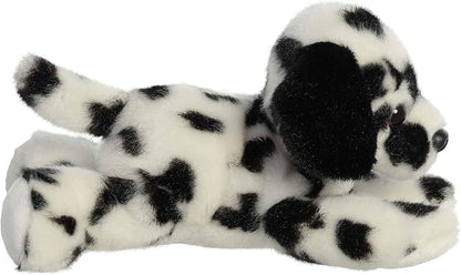 Aurora® Adorable Mini Flopsie™ Dipper Dalmatian™ Stuffed Animal - Mini Companions Ready for Playful Adventures - for Kids All Ages, Toddlers, Adults, and Families - White 8 Inches