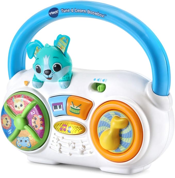 VTech Tune and Learn Boombox
