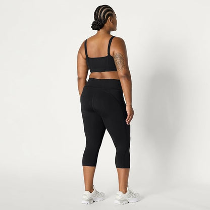 Amazon Essentials Women's Active Total Train Gym Workout Leggings