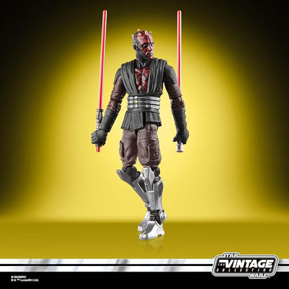 STAR WARS The Vintage Collection Maul, Maul - Shadow Lord Premium 3.75 Inch Collectible Action Figure
