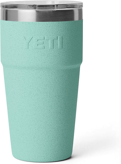 YETI Rambler 20 oz Stackable Tumbler, Stainless Steel, Vacuum Insulated with MagSlider Lid