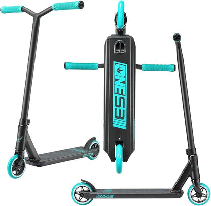 Envy Scooters ONE S3 Stunt Scooter - Trick Scooters for Kids 6-12 Years - Beginner Freestyle Scooter