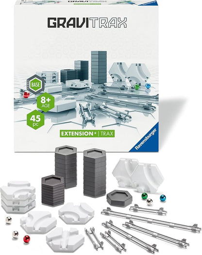 Ravensburger GraviTrax: Trax Expansion Set | Enhance Your Marble Run Experience | STEM Toy for Kids Ages 8 and Up | Compatible with All GraviTrax Systems | Ranked No.1 Marble Run System in The U.S