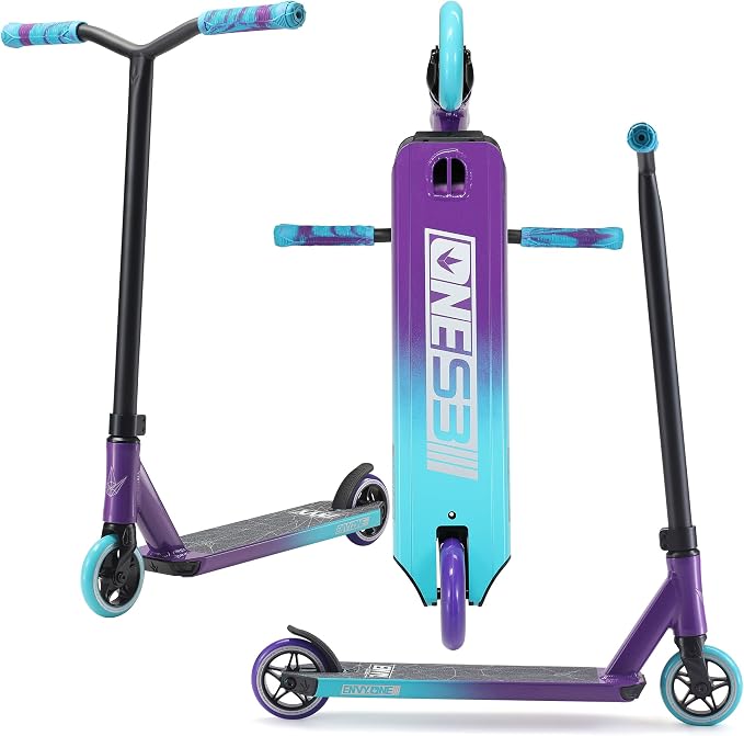 Envy Scooters ONE S3 Stunt Scooter - Trick Scooters for Kids 6-12 Years - Beginner Freestyle Scooter
