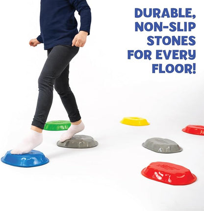 Goliath The Original The Floor is Lava! Game by Endless Games - Interactive Game for Kids and Adults - Promotes Physical Activity - Indoor and Outdoor Safe - Stepping Stones