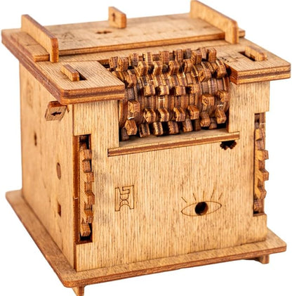 iDventure Cluebox Schroedingers Cat | Escape Room Puzzle Box | Challenging 3D Puzzle | Unique Gift Idea for Men an Women