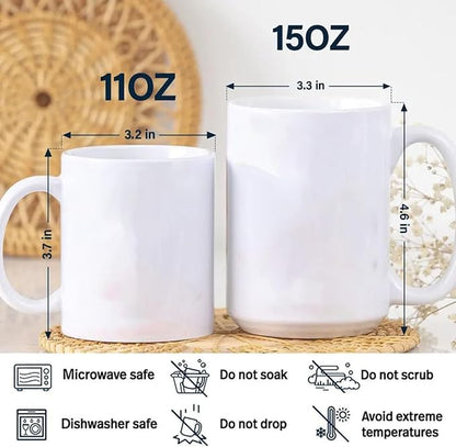 LOVELYPOD Custom Dad Mug with Kids Names, Fathers Day Mugs, Dad Gifts from Daughter Son, Fathers Day Presents, Personalized Coffee Cup, Custom Papa Gifts