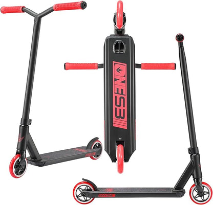 Envy Scooters ONE S3 Stunt Scooter - Trick Scooters for Kids 6-12 Years - Beginner Freestyle Scooter