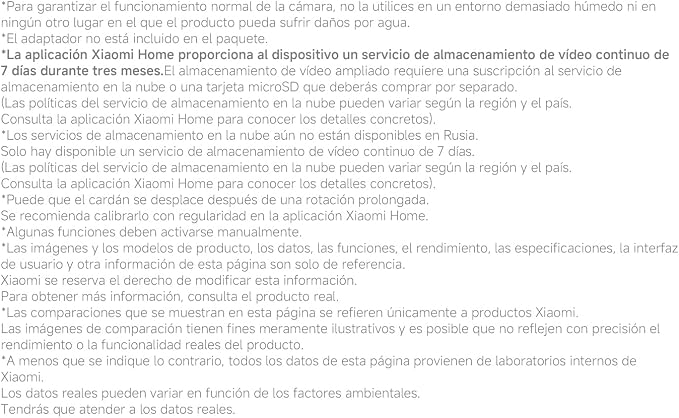 XIAOMI Smart Camera C201, 1080p Indoor Security Camera with Physical Lens Shielding, 360° Panoramic View, AI Human & Pet Detection, Full-Color Night Vision, Wi-Fi 6, Works with Google Assistant, 1pack