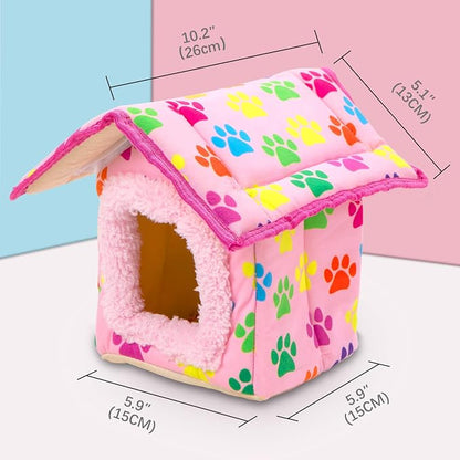 ZNTWEI American Doll Clothes and Accessories - Pet Kitty Play Set fit 18 Inch American Doll Including Pet Nest, Cat Pot, 18 Inch Clothes, Toy Ball, Hair Comb, Toy Fish