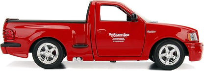 Jada Toys Fast & Furious 1:24 Brian's Ford F-150 SVT Lightning Die-cast Car, toys for kids and adults, Red (99574)