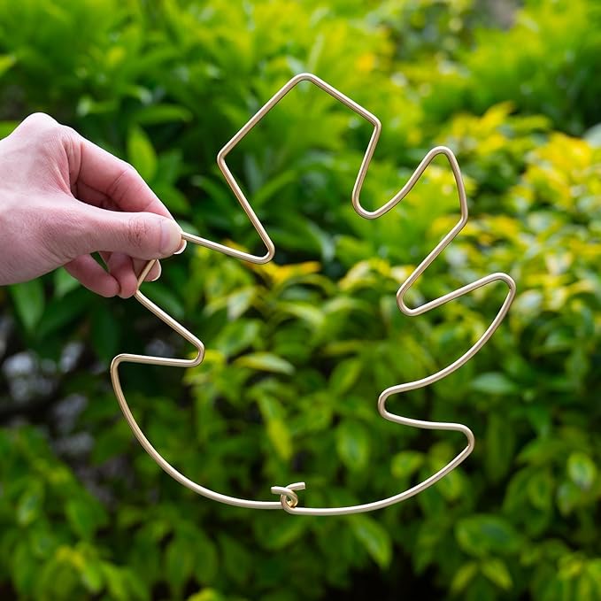 5PCS Monstera Plant Stem Support with Leaf Holders - Innovative Cactus Stake for Indoor Plants - Unique Plant Support Kit for Healthy Growth - Ideal for Gardening Enthusiasts